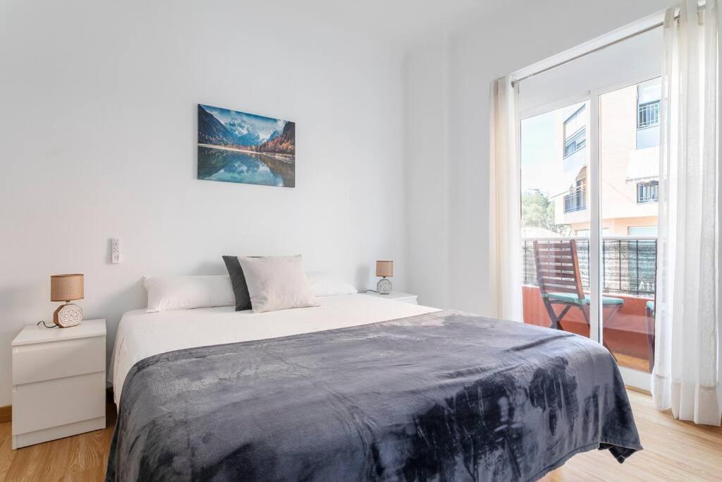Encantador Apartamento De 3 Habitaciones Con Balcon 알리칸테 외부 사진