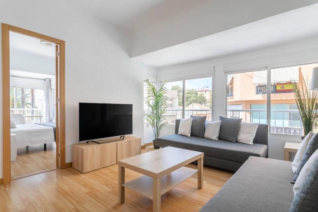 Encantador Apartamento De 3 Habitaciones Con Balcon 알리칸테 외부 사진