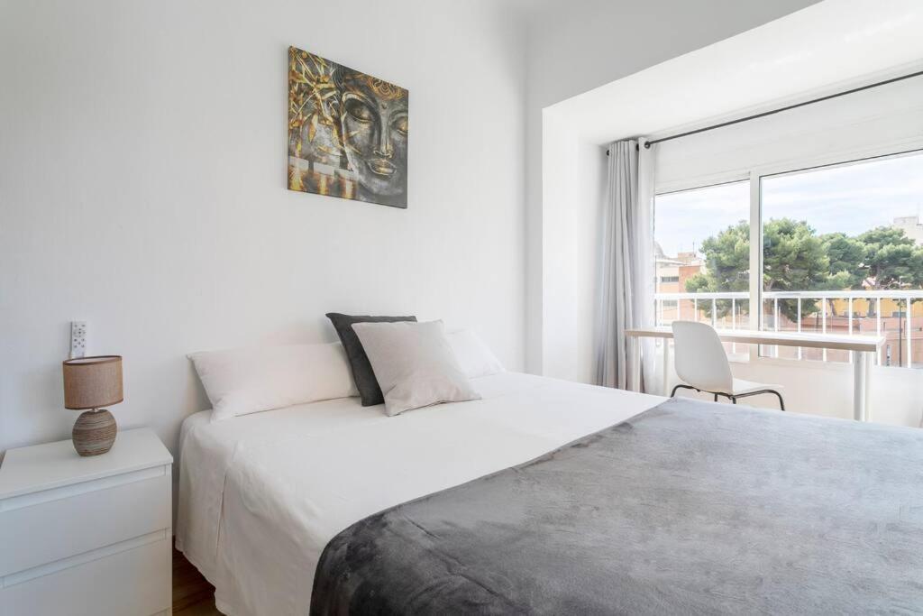 Encantador Apartamento De 3 Habitaciones Con Balcon 알리칸테 외부 사진