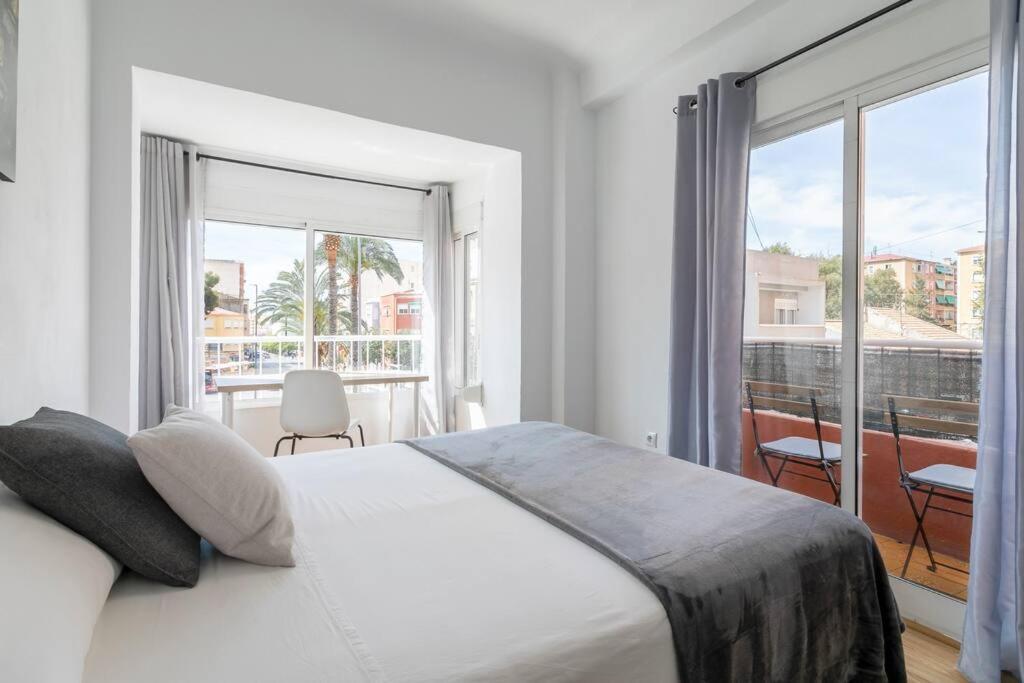 Encantador Apartamento De 3 Habitaciones Con Balcon 알리칸테 외부 사진